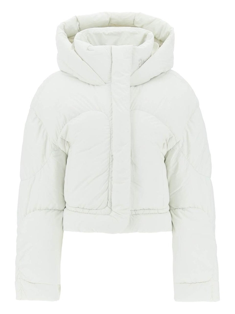아크네스튜디오  Acne studios cropped hooded down jacket A90550