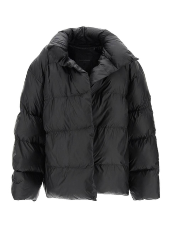 발렌시아가 Balenciaga maxi wrap puffer jacket in coated nylon 751717 TOO41