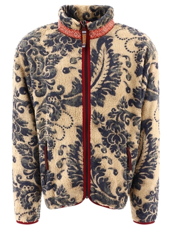캐피탈 Damask fleece jacket EK-1509BE