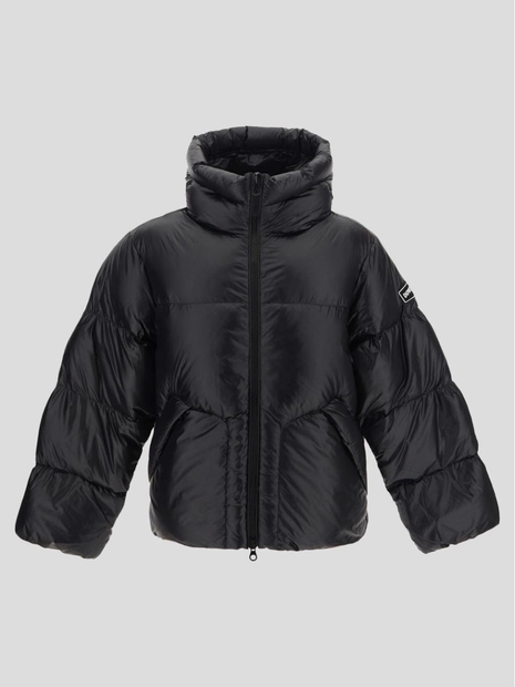 듀베티카 Duvetica Black Down Jacket VUDJ32036K0001BKS