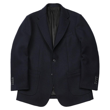 406 Wool Sports Jacket (Navy)