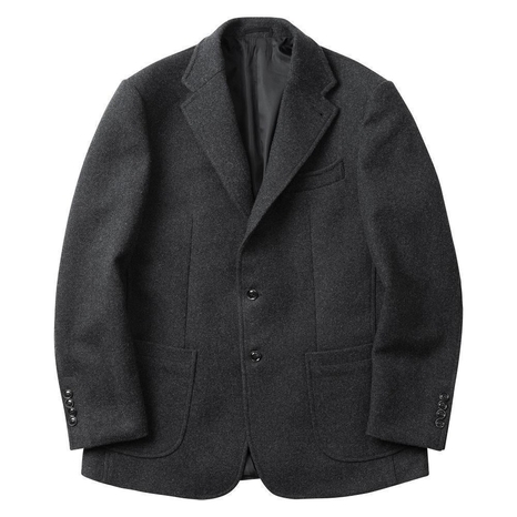 406 Wool Sports Jacket (Charcoal)