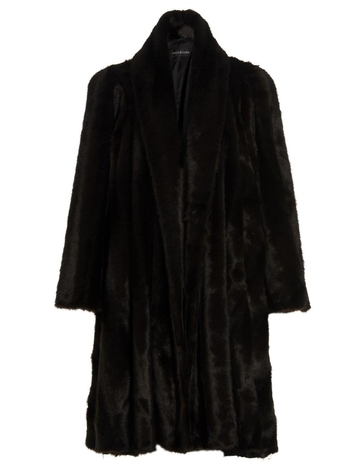 발렌시아가 A-Line eco fur coat 720311TMQ252150