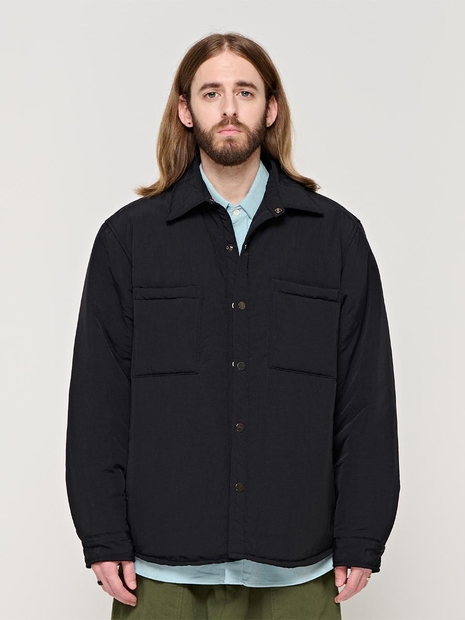 CB OVER SHIRT PARKA (BLACK)