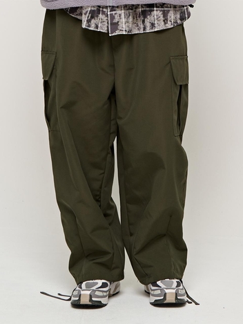 CB WIDE BALLOON CARGO PANTS (KHAKI)
