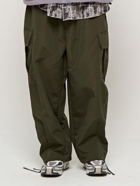 CB WIDE BALLOON CARGO PANTS (KHAKI)