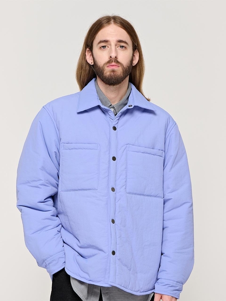 CB OVER SHIRT PARKA (PURPLE)