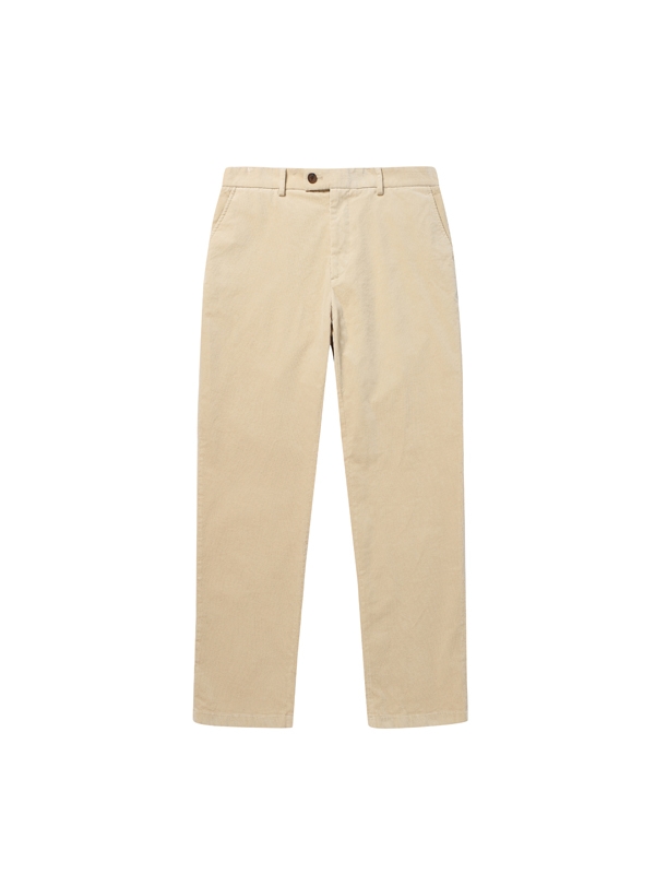 Corduroy Tapered Pants_Beige