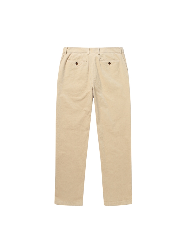 Corduroy Tapered Pants_Beige