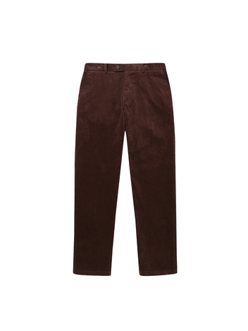 Corduroy Tapered Pants_Brown