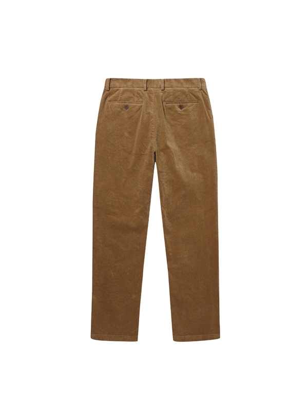 Corduroy Tapered Pants_Light Brown