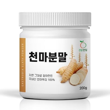 건강한입 천마 분말 200g