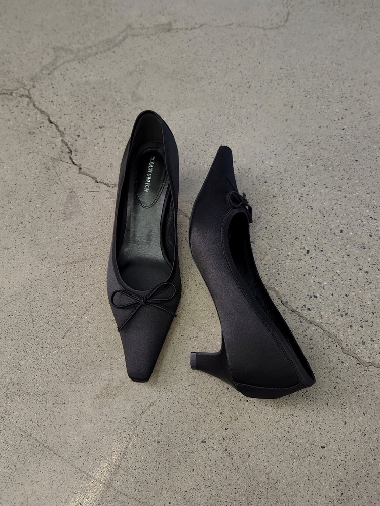 ELIOT PUMPS_BLACK/RS03BK