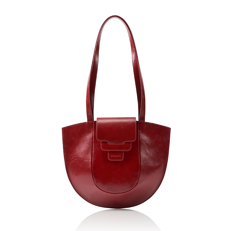 NEW WUZU BAG - BURGUNDY RED