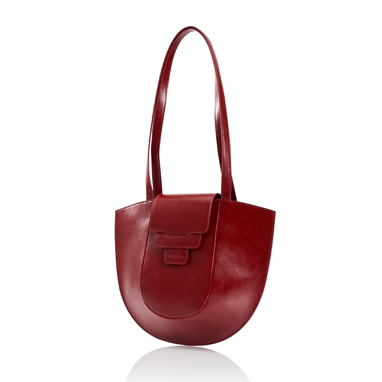 NEW WUZU BAG - BURGUNDY RED