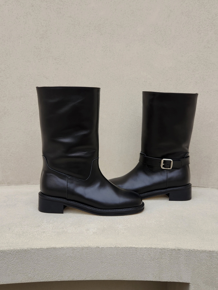 MARANG MIDDLE BOOTS_BLACK/RS09BK