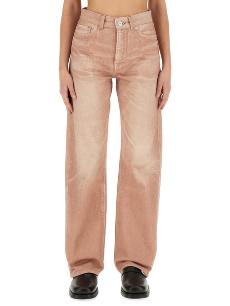 아워레가시 LINEAR CUT JEANS W4235LDR_DIGITALRUSTDENIM