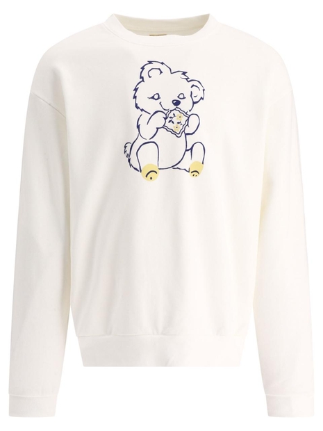 캐피탈 Peckish sweatshirt K2308LC006WH