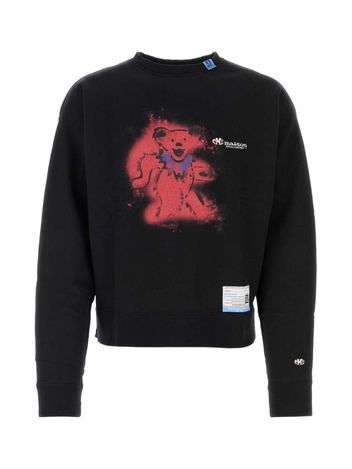 미하라야스히로 MIHARAYASUHIRO SWEATSHIRT A11PO713 BLACK
