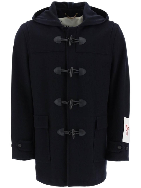 골든구스 Golden goose izzy wool-blend duffle coat GMP01501 P000502