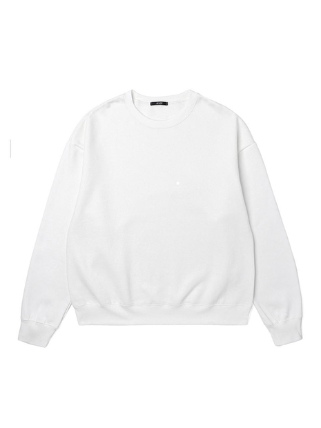 23 FW 남여공용 기획 베이직 스웨트 셔츠 (O-WHITE)