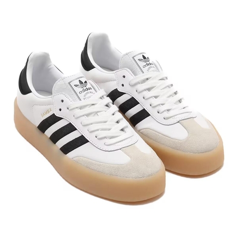 아디다스 ADIDAS 삼바 W 스니커즈 화이트블랙 IG5744