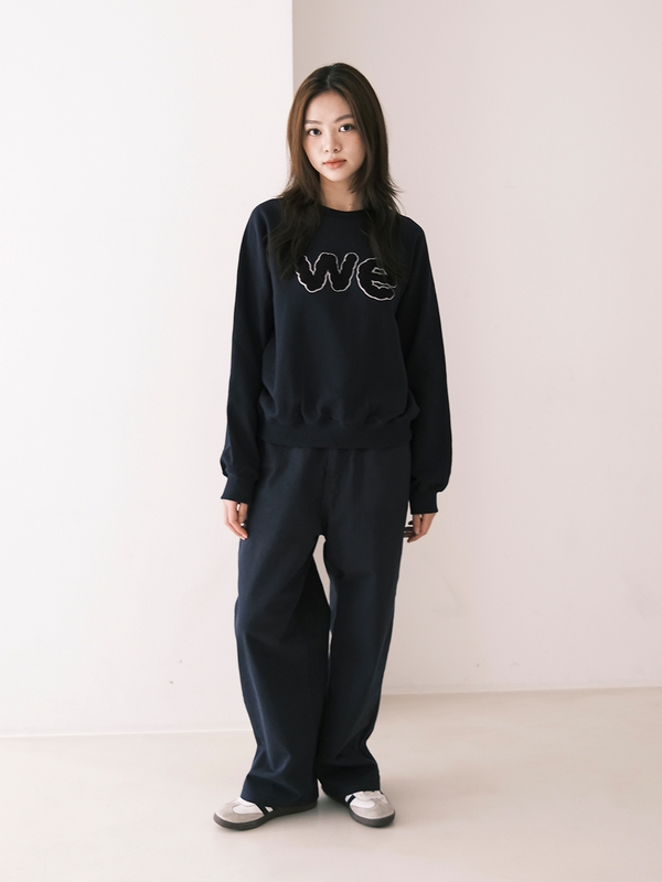 weareyiyoon boucle mtm (navy)