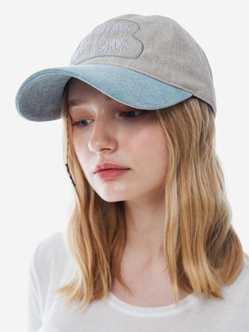 DO WHAT YOU CANT GRAY/VINTAGE BLUE BALL CAP