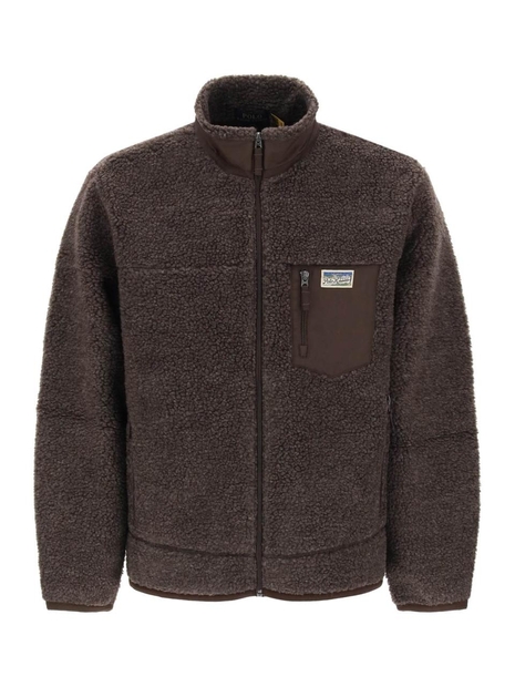 폴로 랄프로렌 Polo ralph lauren sherpa fleece jacket 710920511004