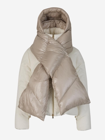 에르노 Scarf Padded Jacket PI001833D38087