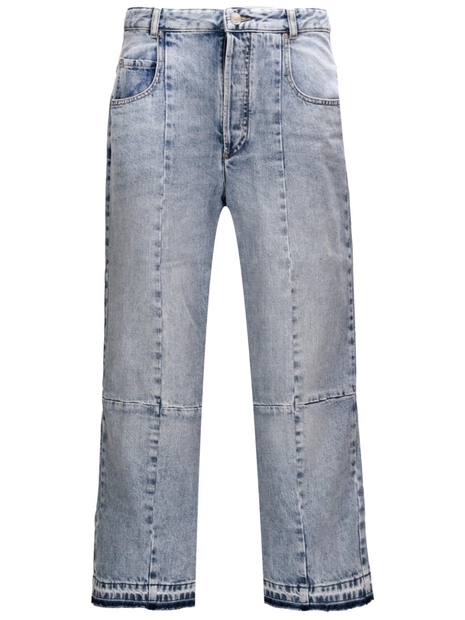 이자벨마랑 Isabel Marant Trousers Blue PA0206FAA4H13I30LU