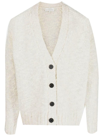 스튜디오 니콜슨 STUDIO NICHOLSON Sweaters White NEOSNM759MILK
