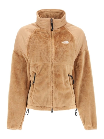 노스페이스 The north face versa velour jacket in recycled fleece and ripstop NF0A84F8