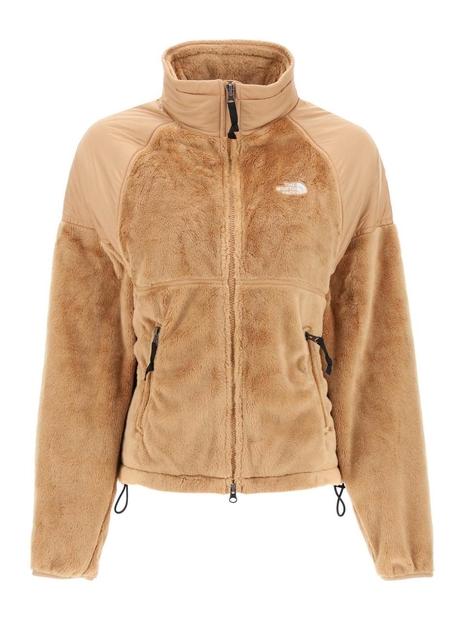 노스페이스 The north face versa velour jacket in recycled fleece and ripstop NF0A84F8