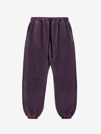 Washed Sweatpants - Ink