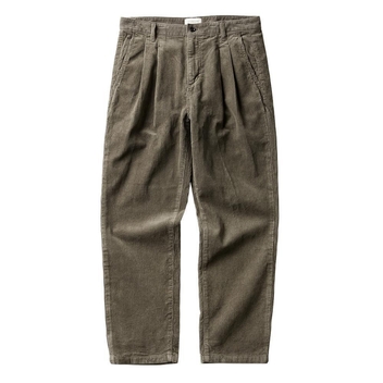 Tura Corduroy Washed Trousers (Light Khaki)