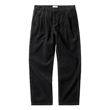 Tura Corduroy Washed Trousers (Black)