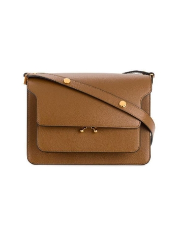 마르니 MARNI Trunk Bag SBMPN09NO1 LV520 ZM28N Brown 8601671205203