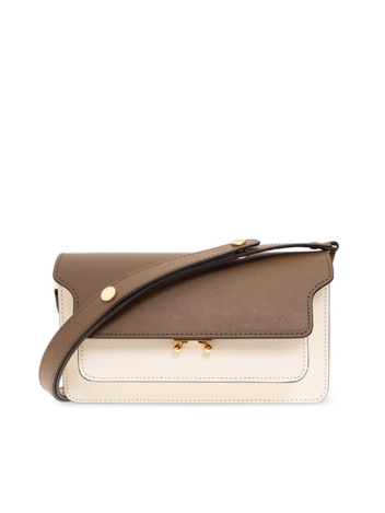 마르니 MARNI Shoulder Bag SBMP0121U1 LV520 Z649M Brown, Yellow 8601712460115