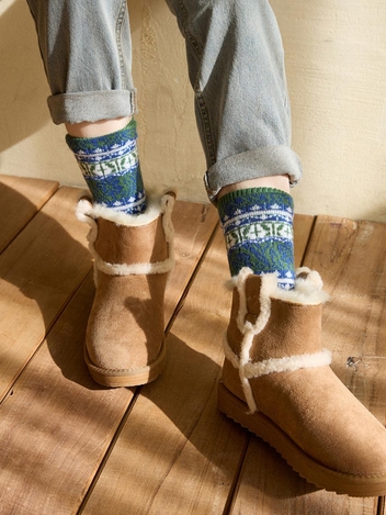 [2PAIRS 1SET] NORDIC SOCKS SET_MIX