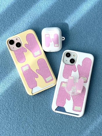 keep warm mittens 디자인 [카드수납 폰케이스]