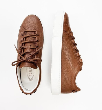 토즈 TOD`S 스니커즈 카멜 US 8.5 XXM56A0V43ZVYPS612