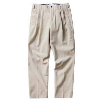 Corduroy Hollywood Trousers (Ivory)