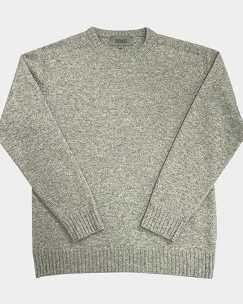 birbante wool blending knit sweater - grey울 블렌딩 니트 스웨터
