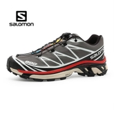 살로몬 XT-6 퓨터 블랙 오로라 레드 (L47293200)(size230-290)
