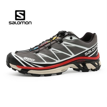 살로몬 XT-6 퓨터 블랙 오로라 레드 (L47293200)(size230-290)
