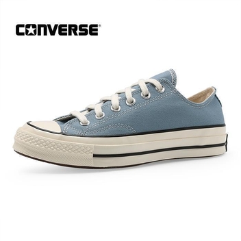 컨버스 척 70 로우 시즈널 컬러 코쿤 블루 (A04586C)(size230-250)