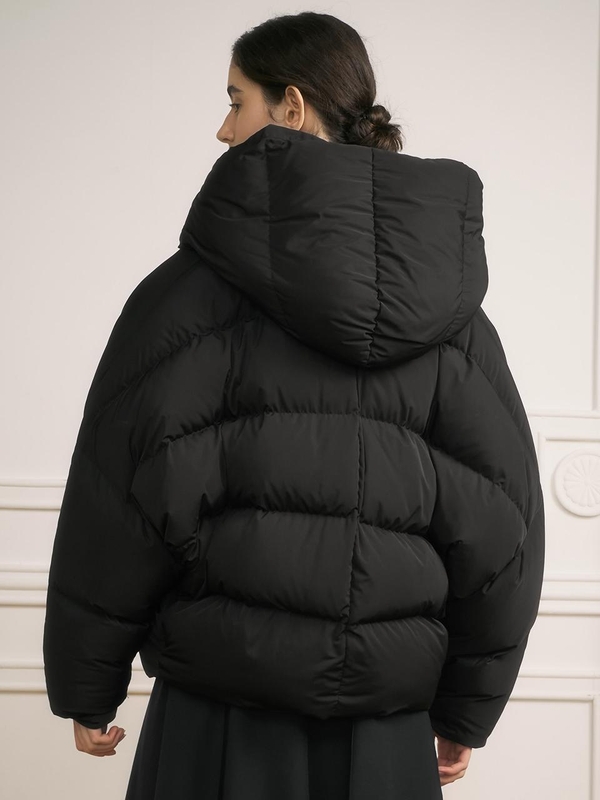 YY_Hooded down jacket