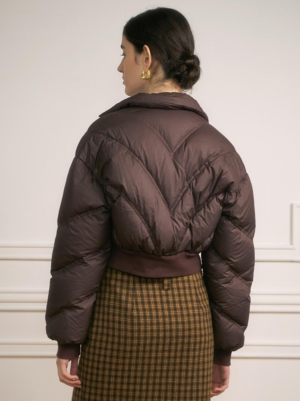 YY_Short down jacket