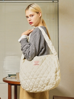 fluff bag_ivory